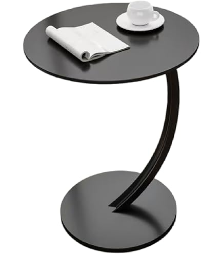 Amazon | あずま工芸 ノエル サイドテーブル 収納付き ダークブラウン